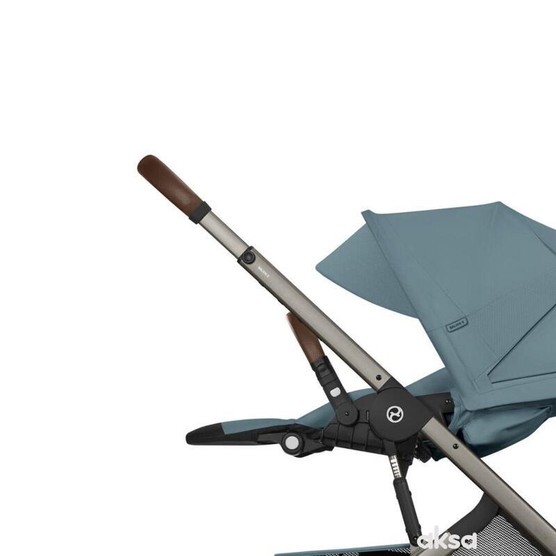 Cybex duo sistem Balios S Lux Stormy Blue (taupe) 