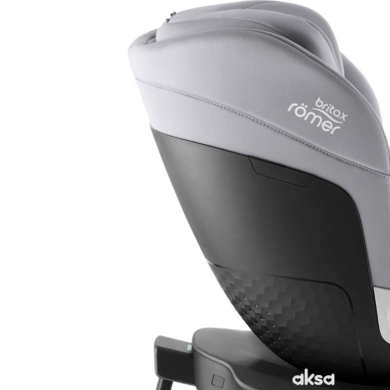 Britax Romer a-s Swivel2 i-Size(40-125cm),FrosGrey 