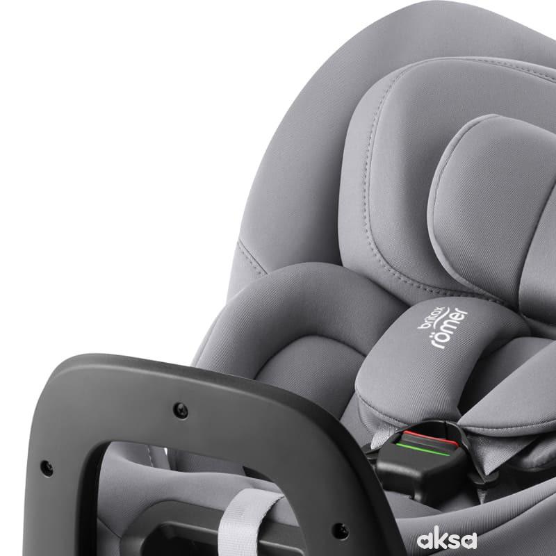 Britax Romer a-s Swivel2 i-Size(40-125cm),FrosGrey 