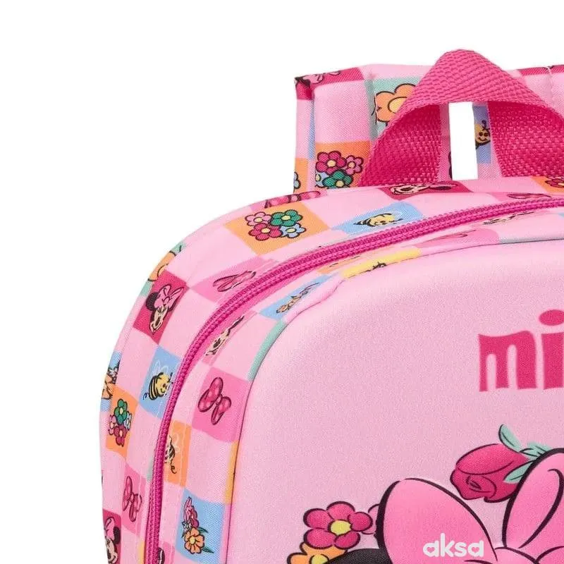 Safta  3D ranac mini Minnie Mouse i maca 