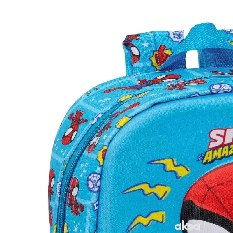 Safta 3D ranac mini Marvel Spidey 