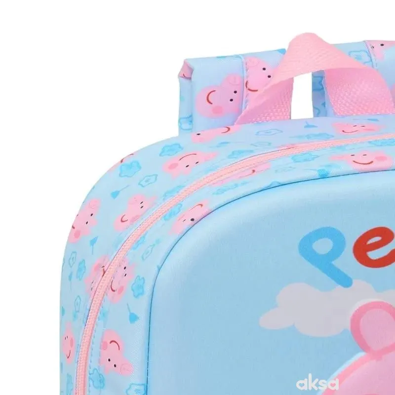 Safta 3D ranac mini Peppa i beba 