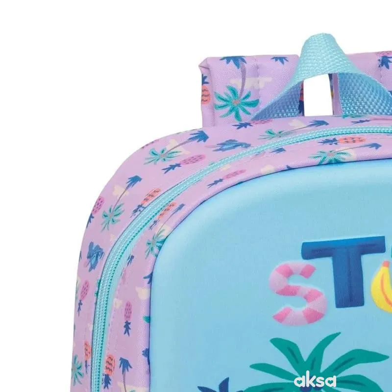Safta 3D ranac mini Stitch tropical 