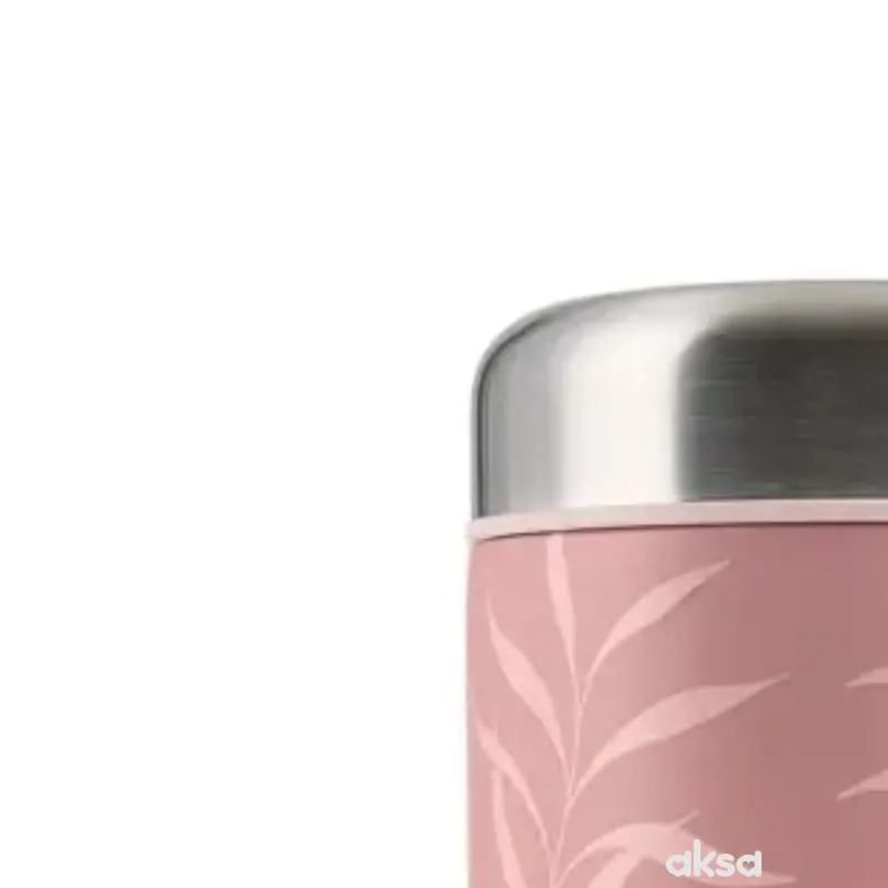 Kikka Boo termo posuda za hranu 400ml Flora Blush 
