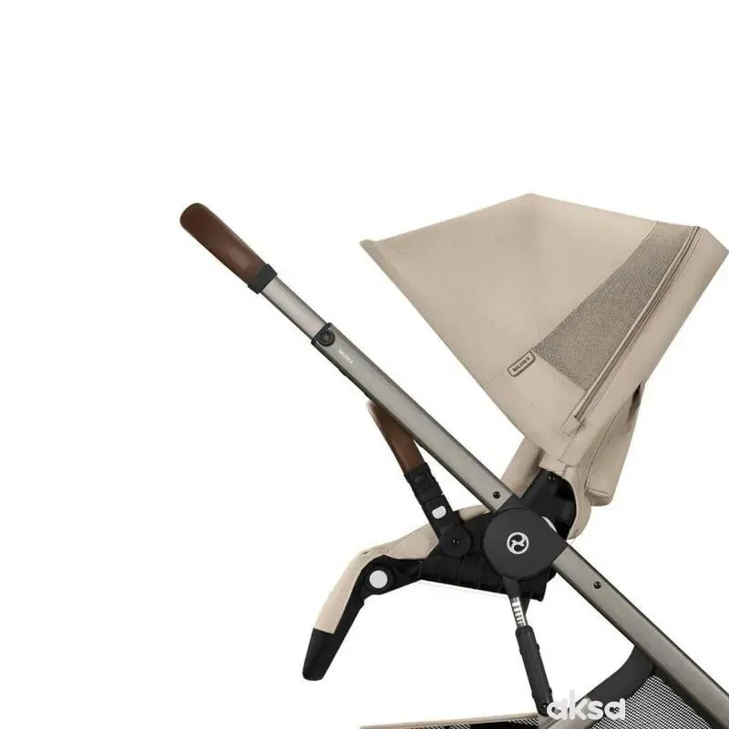 Cybex trio sistem Balios S Lux, Almond Beige 2026 
