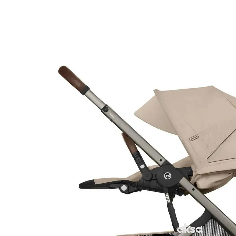 Cybex trio sistem Balios S Lux, Almond Beige 2026 