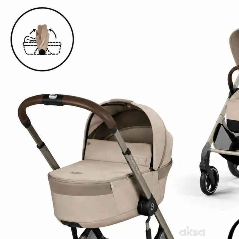 Cybex trio sistem Balios S Lux, Almond Beige 2026 