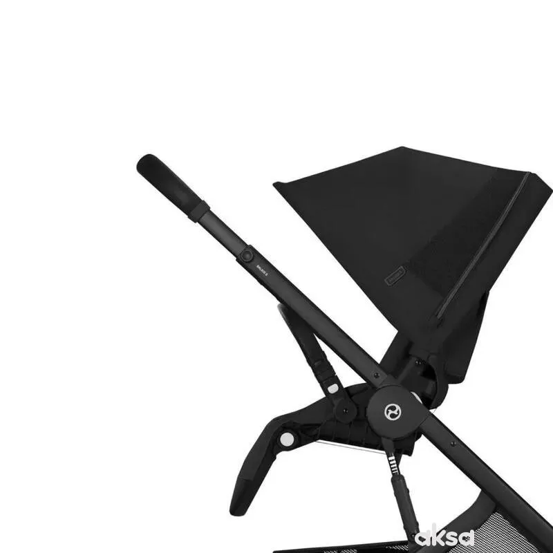 Cybex trio sistem Balios S Lux, Moon Black 2026 
