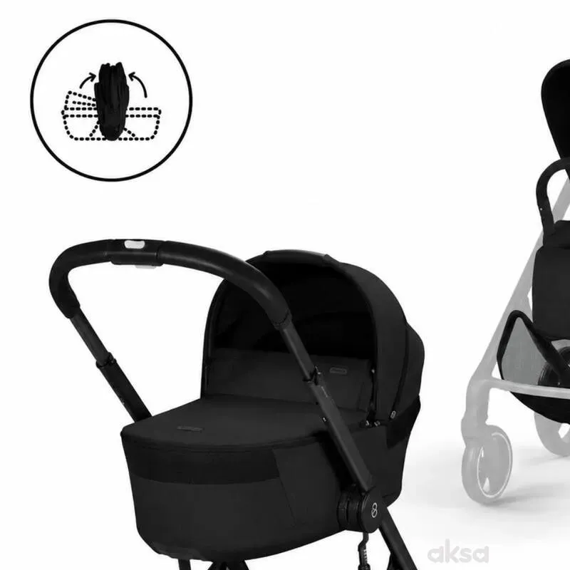 Cybex trio sistem Balios S Lux, Moon Black 2026 