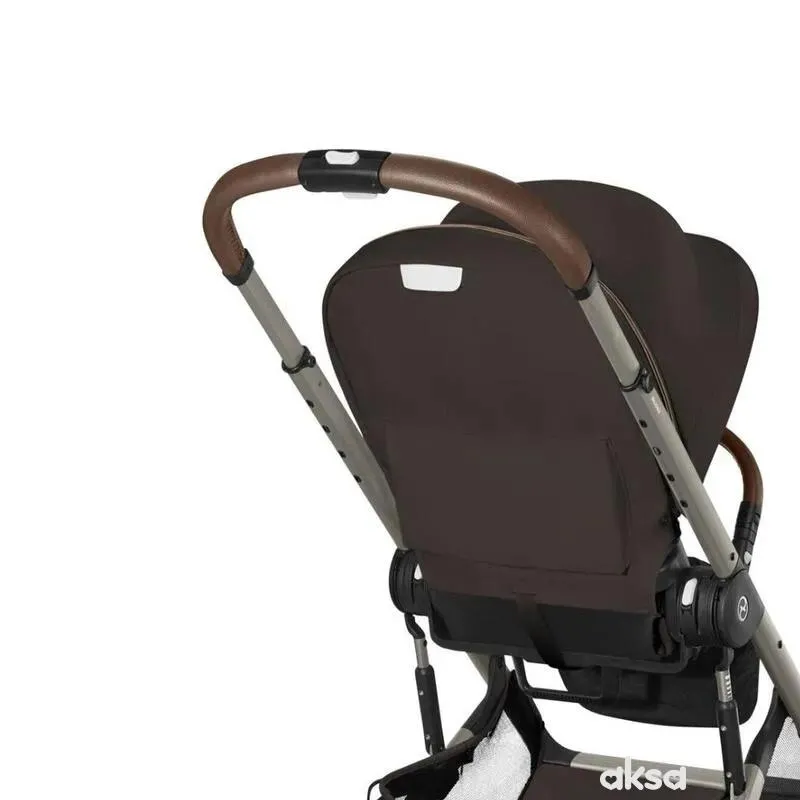 Cybex kolica Balios S Lux, Chocolate Brown(Taupe) 