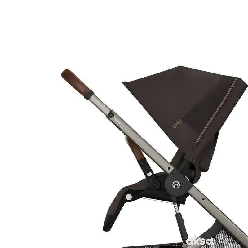 Cybex kolica Balios S Lux, Chocolate Brown(Taupe) 