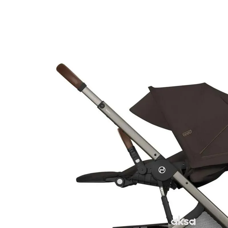 Cybex kolica Balios S Lux, Chocolate Brown(Taupe) 