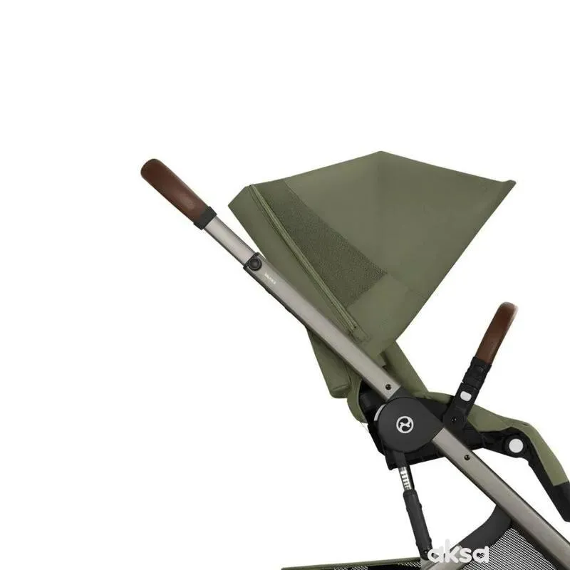 Cybex duo sistem Balios S Lux Moss Green (taupe) 