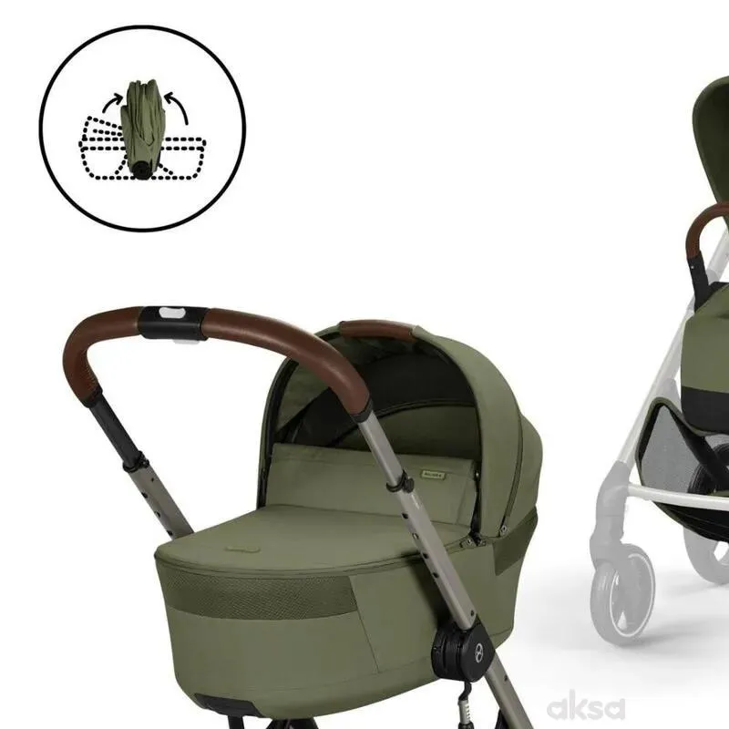 Cybex duo sistem Balios S Lux Moss Green (taupe) 