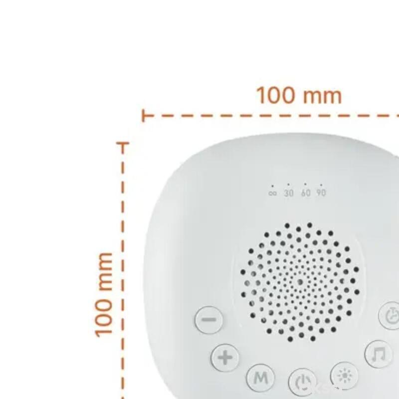 Zopa prijenosni uređaj za bijeli šum sa svetlom 