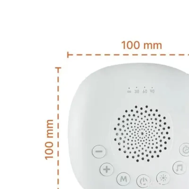 Zopa prijenosni uređaj za bijeli šum sa svetlom 