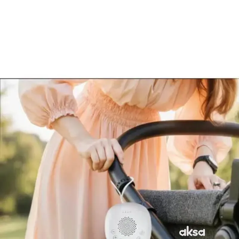 Zopa prijenosni uređaj za bijeli šum sa svetlom 