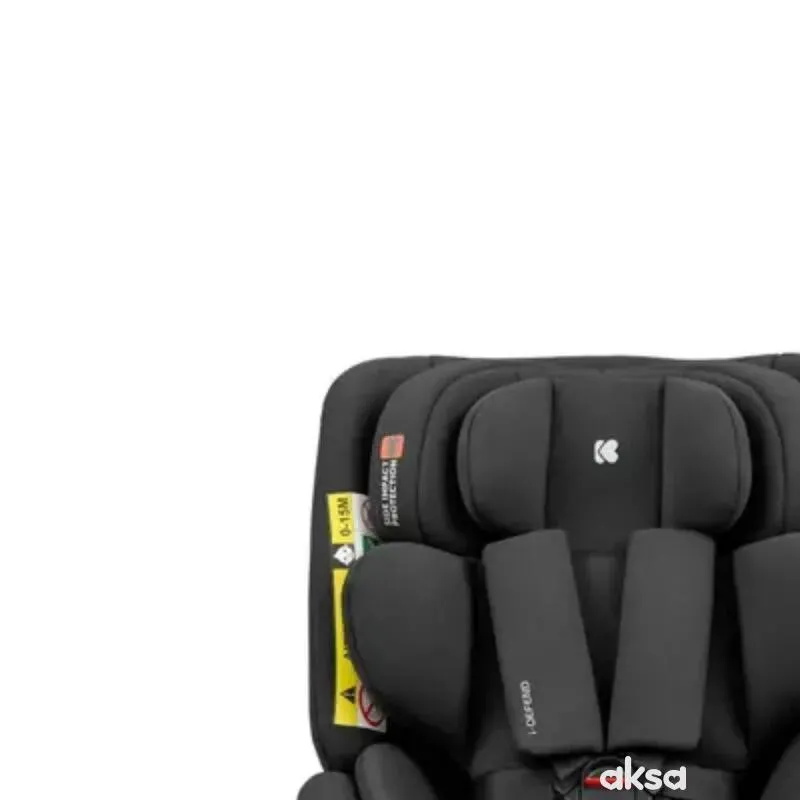 Kikka Boo a-s i-Defend i-size 40-150cm Black 