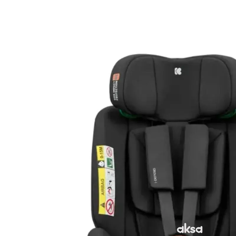 Kikka Boo a-s i-Defend i-size 40-150cm Black 