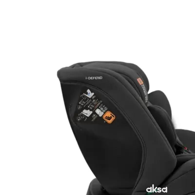 Kikka Boo a-s i-Defend i-size 40-150cm Black 