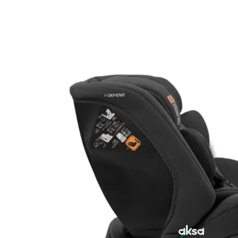 Kikka Boo a-s i-Defend i-size 40-150cm Black 