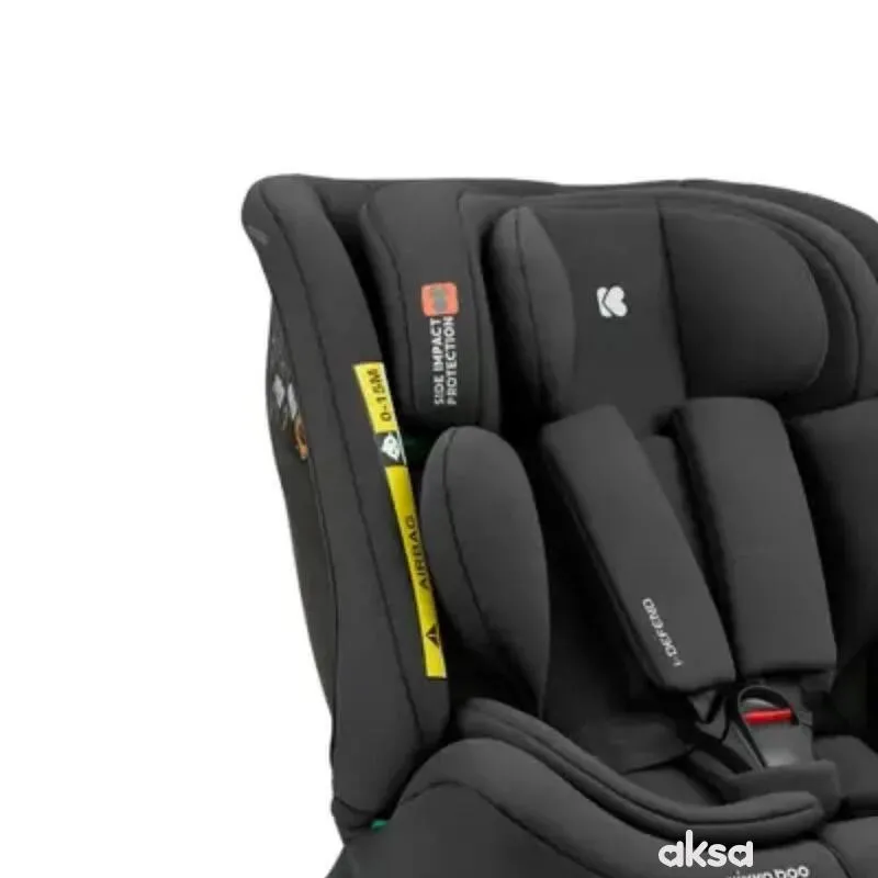 Kikka Boo a-s i-Defend i-size 40-150cm Black 