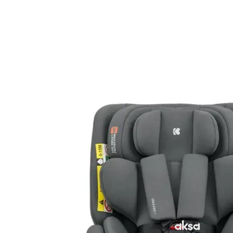 Kikka Boo a-s i-Defend i-size 40-150cm Grey 