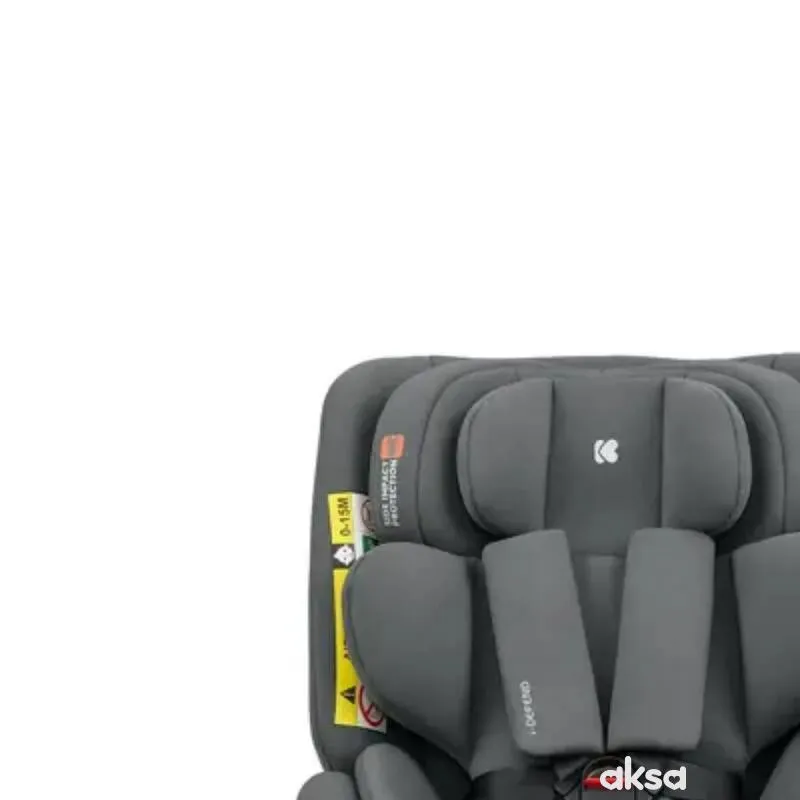 Kikka Boo a-s i-Defend i-size 40-150cm Grey 