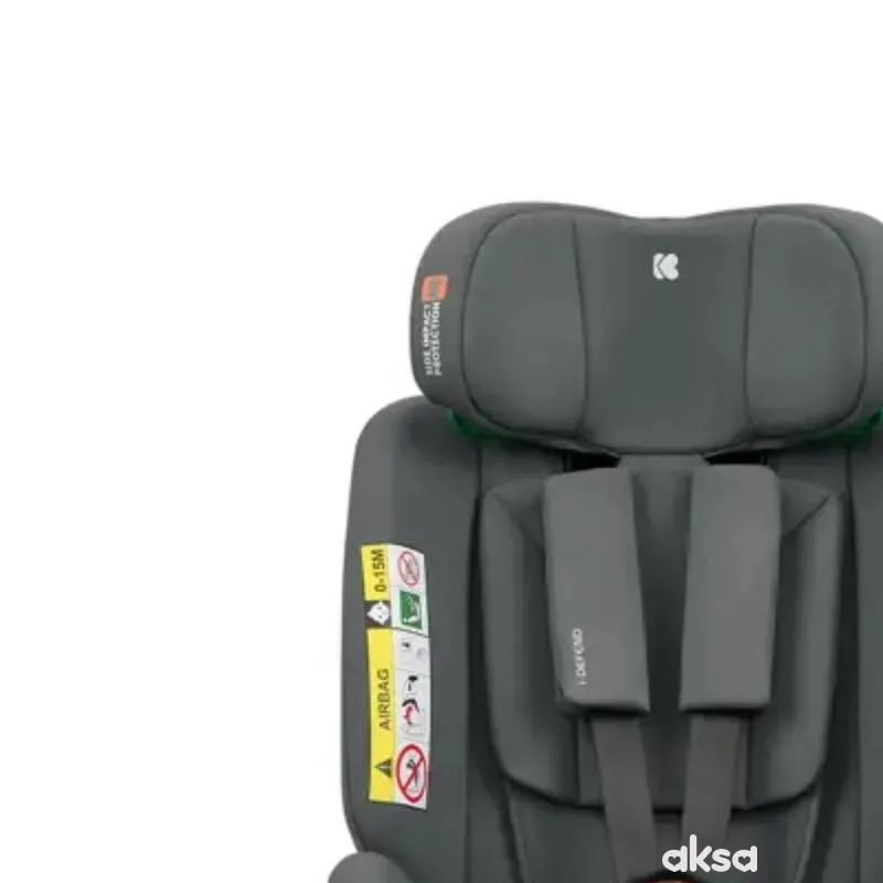 Kikka Boo a-s i-Defend i-size 40-150cm Grey 