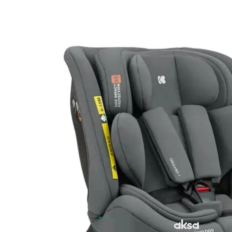 Kikka Boo a-s i-Defend i-size 40-150cm Grey 