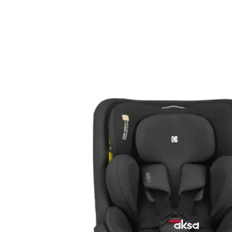 Kikka Boo a-s i-Van i-size 40-150cm Black 