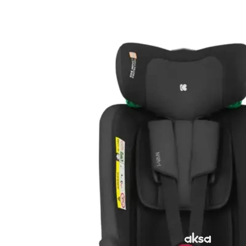 Kikka Boo a-s i-Van i-size 40-150cm Black 