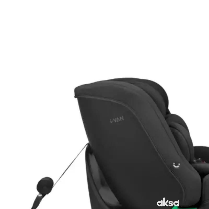 Kikka Boo a-s i-Van i-size 40-150cm Black 