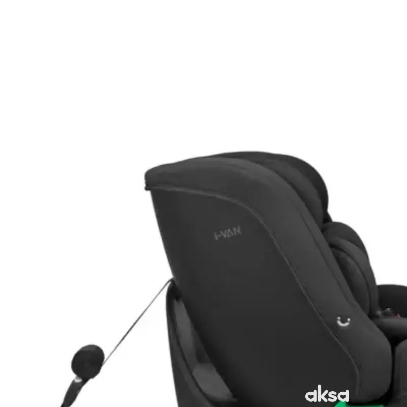 Kikka Boo a-s i-Van i-size 40-150cm Black 