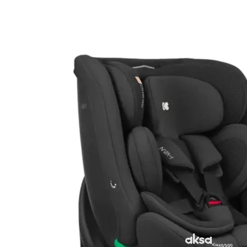 Kikka Boo a-s i-Van i-size 40-150cm Black 
