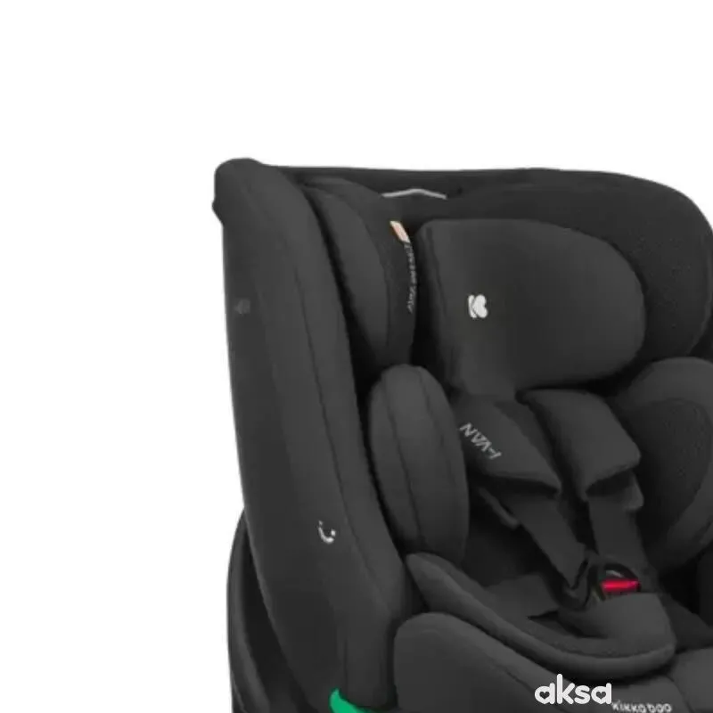 Kikka Boo a-s i-Van i-size 40-150cm Black 