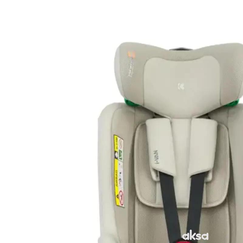 Kikka Boo a-s i-Van i-size 40-150cm Light Beige 