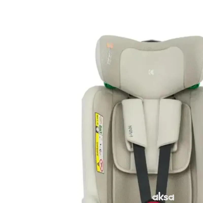 Kikka Boo a-s i-Van i-size 40-150cm Light Beige 
