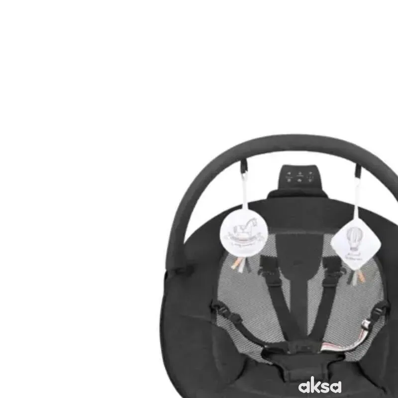 Kikka Boo električna ljuljačka Zazu Black 