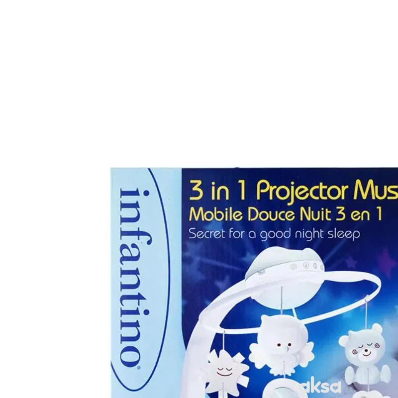 Infantino muzička vrteška 3U1 Tirkiz 