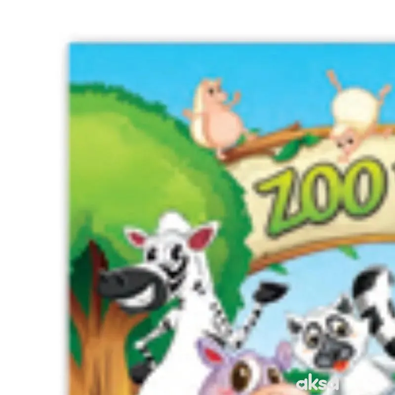 Lastva slikovnice životinje zoo vrt 