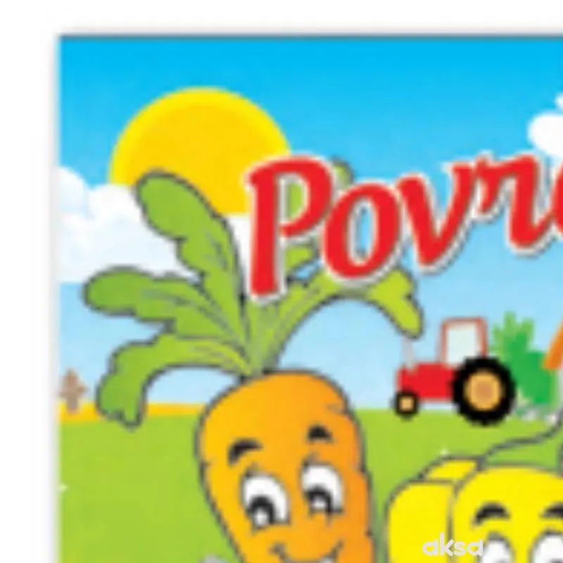 Lastva slikovnica povrće 