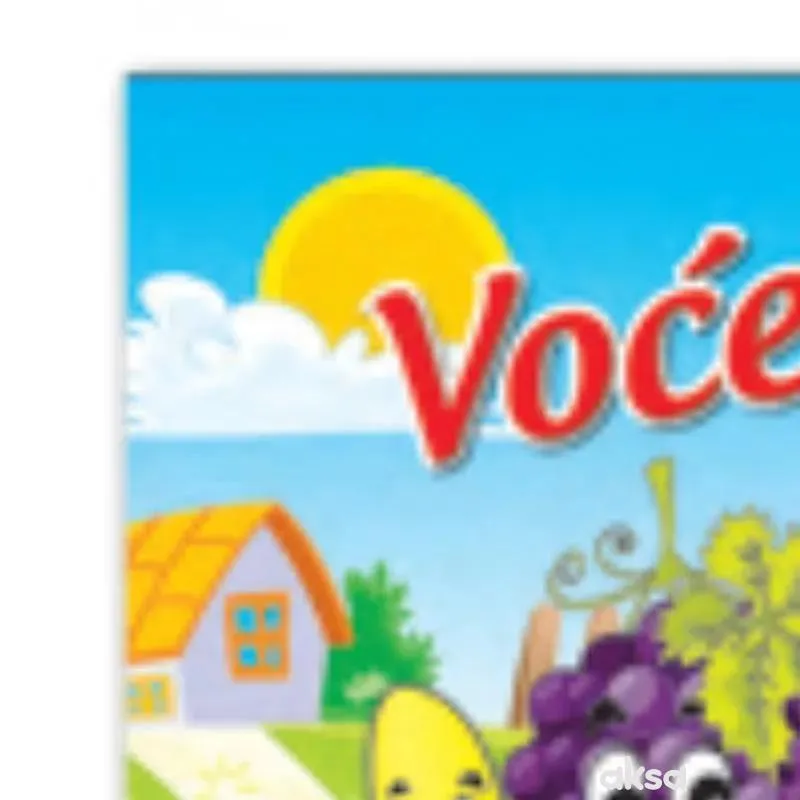 Lastva slikovnica voće 