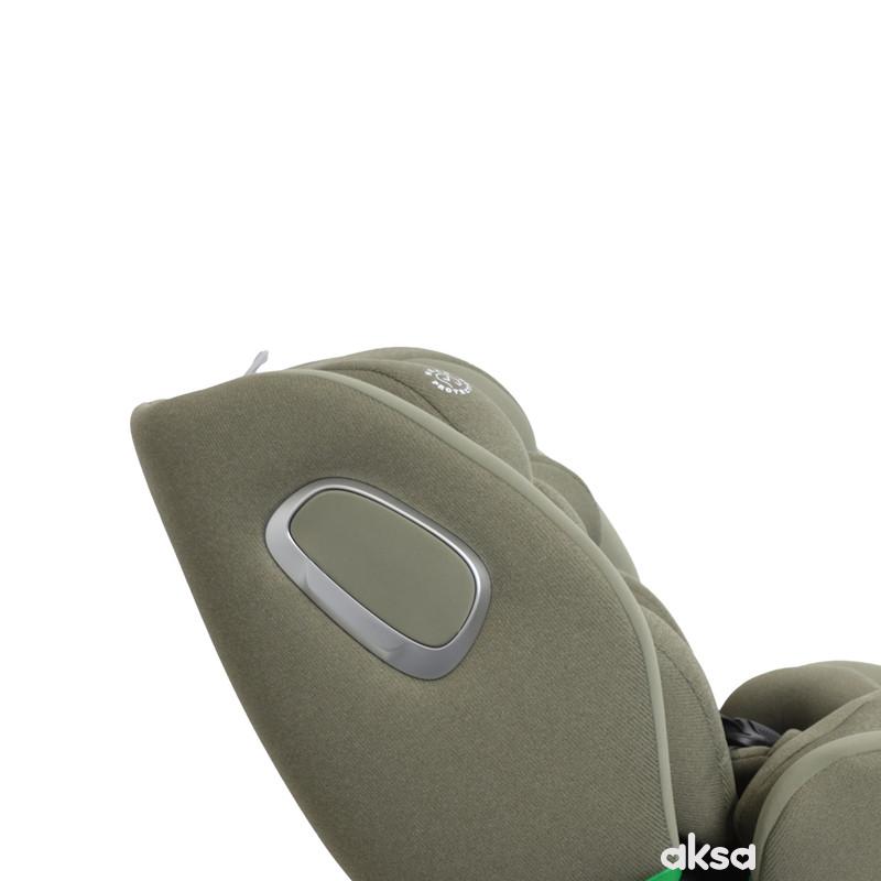 Puerri auto sedište SafeRide Pro (40-150cm), green 