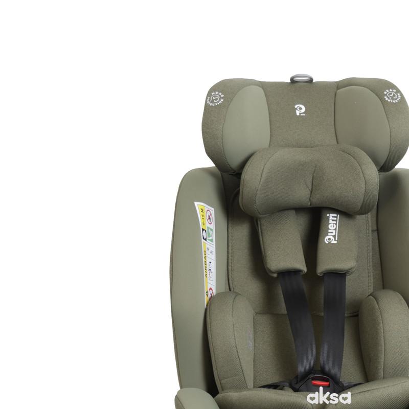 Puerri auto sedište SafeRide Pro (40-150cm), green 