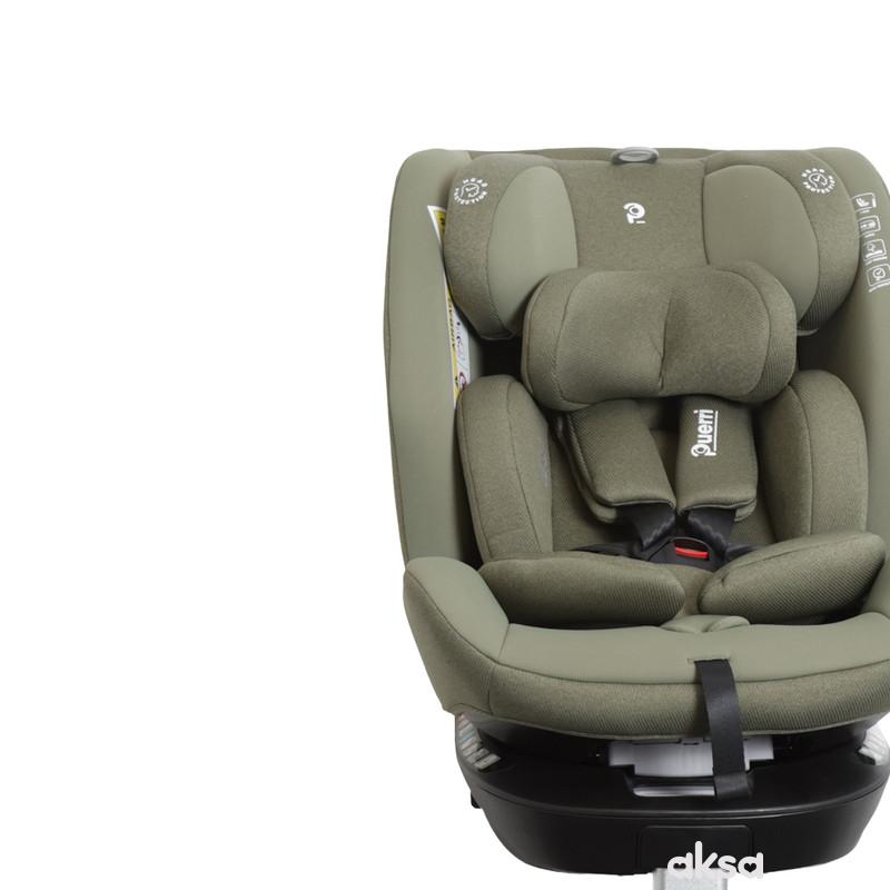 Puerri auto sedište SafeRide Pro (40-150cm), green 
