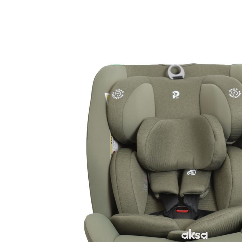 Puerri auto sedište SafeRide Plus (40-150cm),green 