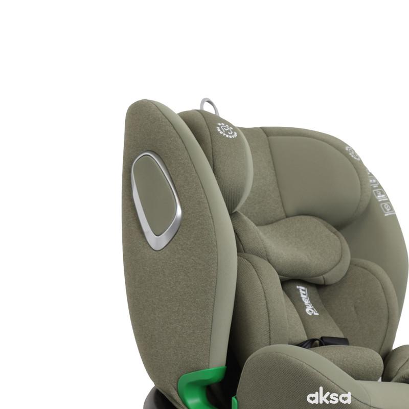 Puerri auto sedište SafeRide Plus (40-150cm),green 