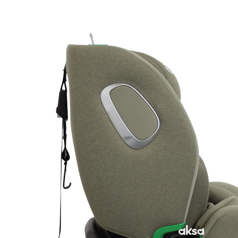 Puerri auto sedište SafeRide Plus (40-150cm),green 