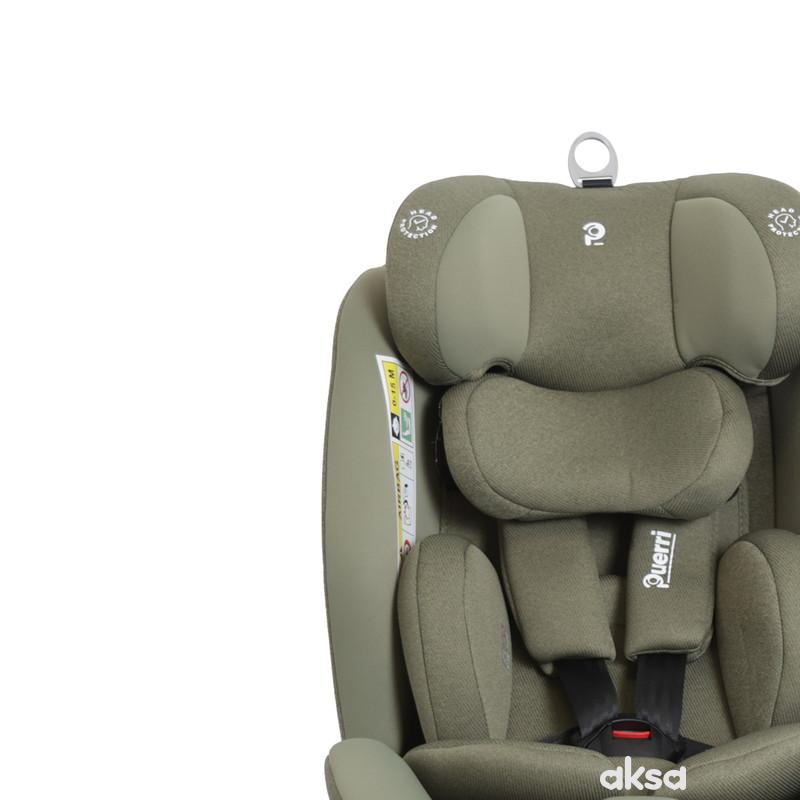 Puerri auto sedište SafeRide Plus (40-150cm),green 